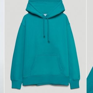 TNA Cozy Fleece Boyfriend Hoodie